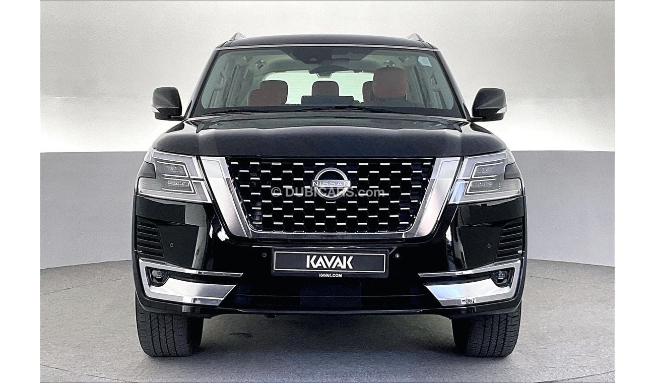 Nissan Patrol LE Titanium City | 1 year free warranty | 0 Down Payment