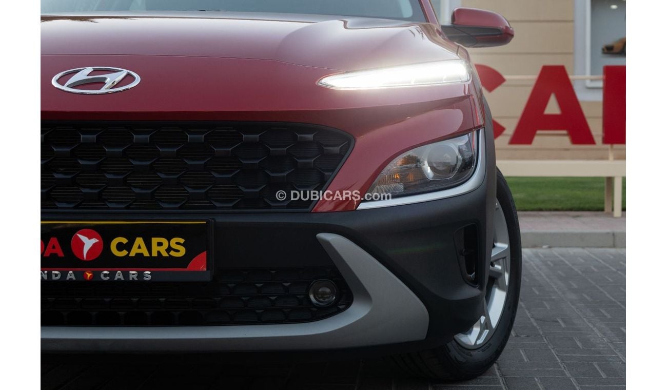 Hyundai Kona Hyundai Kona 2023 GCC under Warranty with Flexible Down-Payment.