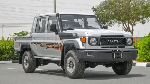 Toyota Land Cruiser 70 Toyota Land Cruiser LC79 D/C T/Diesel V - Silver - 2024 Brand New for Export