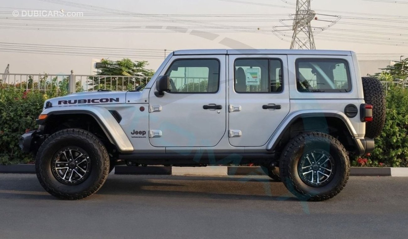 جيب رانجلر Unlimited Rubicon Xtreme V6 3.6L 4X4 , 2024 GCC , 0Km , (ONLY FOR EXPORT)