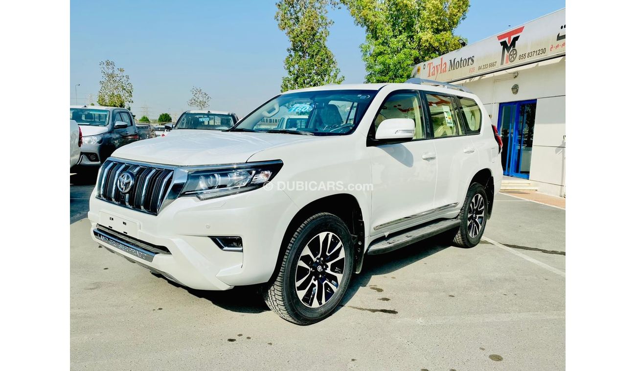 Toyota Prado TOYOTA PRADO 4.0 VX WHITE 2023