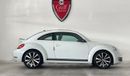 Volkswagen Beetle 2.0L-4CYL - FULL OPTION EXCELLENT CONDITION GCC SPECIFICATION