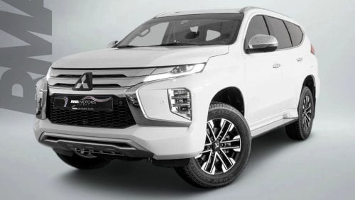 ميتسوبيشي مونتيرو سبورت 2023 Mitsubishi Montero Sport Premium / Mitsubishi Warranty •	Premium Model •	3.0 V6 4WD •	Blind spo