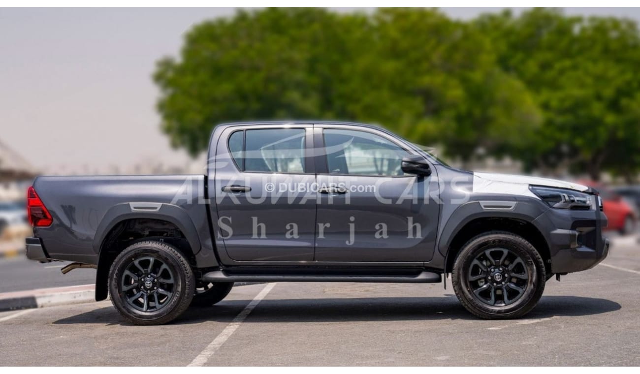 تويوتا هيلوكس Toyota Hilux DC Adventure 2.8D AT 4×4 MY2023