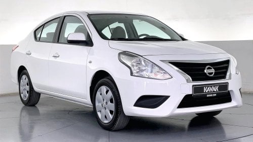 Nissan Sunny SV | 1 year free warranty | 0 Down Payment