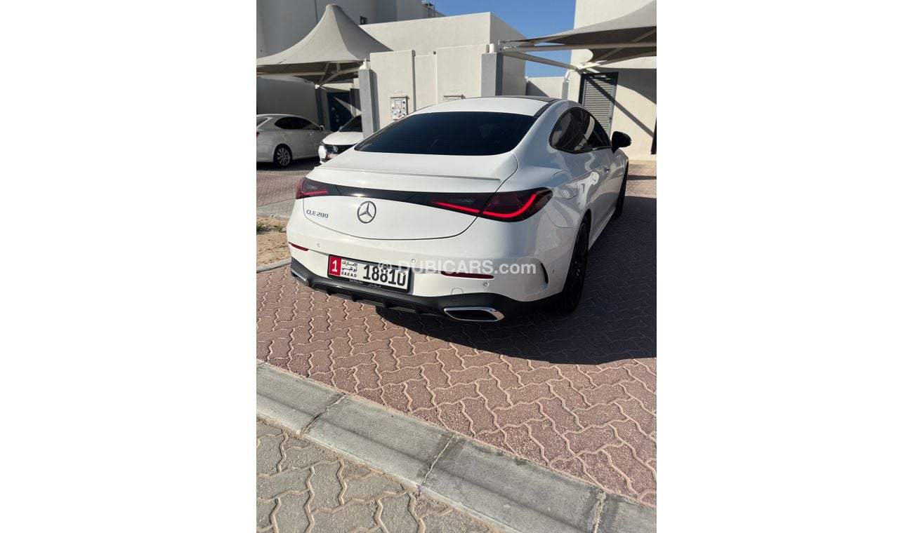 مرسيدس بنز CLE 200 Coupe