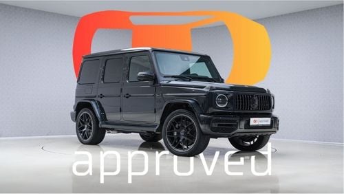 مرسيدس بنز G 63 AMG - 2 Years Approved Warranty - Approved Prepared Vehicle