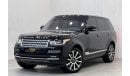 لاند روفر رانج روفر فوج إس إي سوبرتشارج 2017 Range Rover Vogue SE Supercharged, Warranty, Full Range Rover Service History, Full Option, GCC