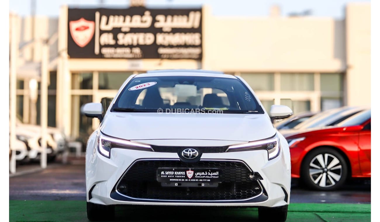 تويوتا كورولا Toyota Corolla 2023 , new, Chinese