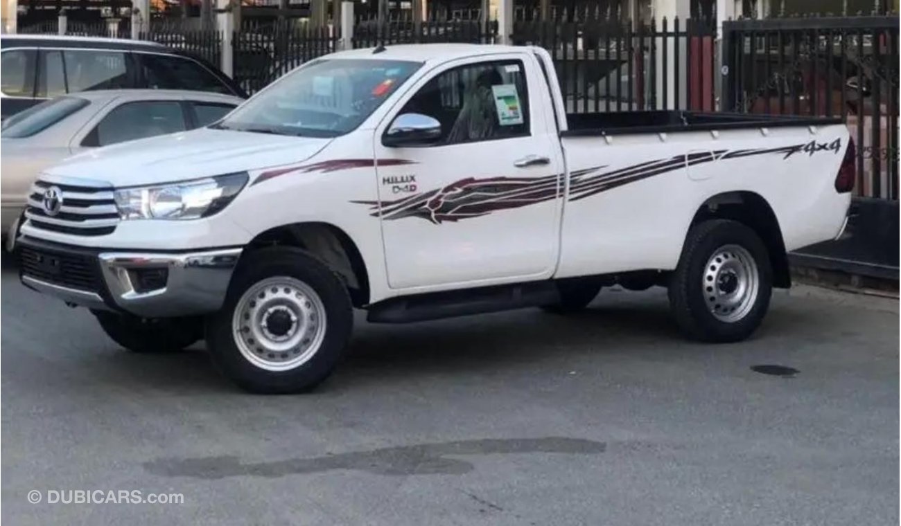 تويوتا هيلوكس GLX 2400CC MANUAL 4WD SC DIESEL ZERO KM