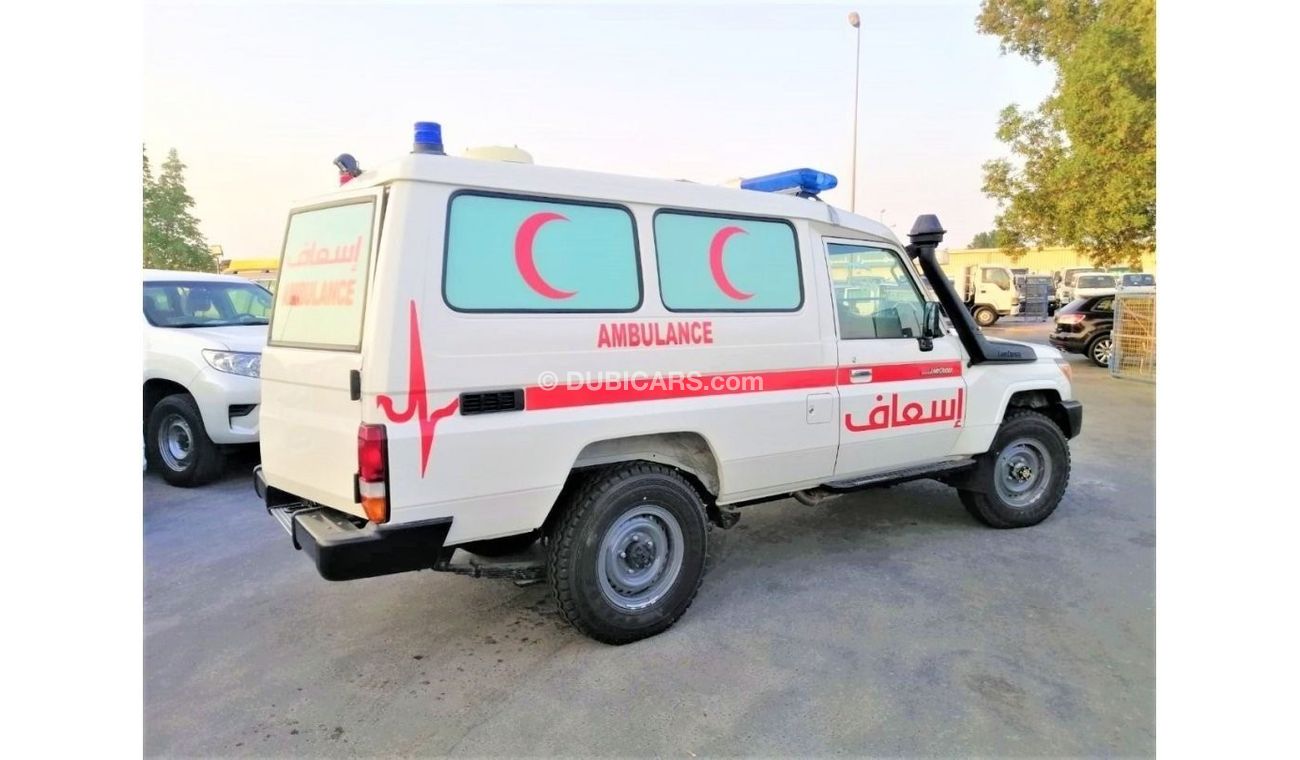 Toyota Land Cruiser Hard Top ambulance