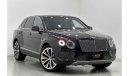 Bentley Bentayga Std 2017 Bentley Bentayga W12, Warranty, Full Service History, Full Options, GCC