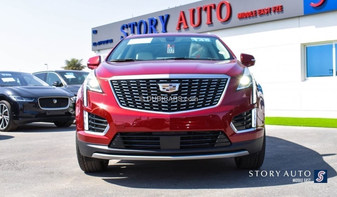 Cadillac XT5 2.0P Premium Luxury 4WD Aut. V82 (For Local Sales plus 10% for Customs & VAT)