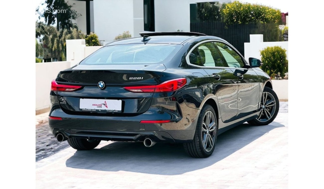 بي أم دبليو 228i AED 1,980 PM |BMW 228I GRAN COUPE | 2.0L I4| AMERICAN SPECS | 2022 | 0% DOWNPAYMENT