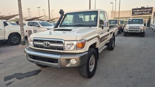 تويوتا لاند كروزر بيك آب 2020 TOYOTA LAND CRUISER SINGLE CABIN DIESEL 4.5L V8 Clean Car Without Accident Without Paint no any