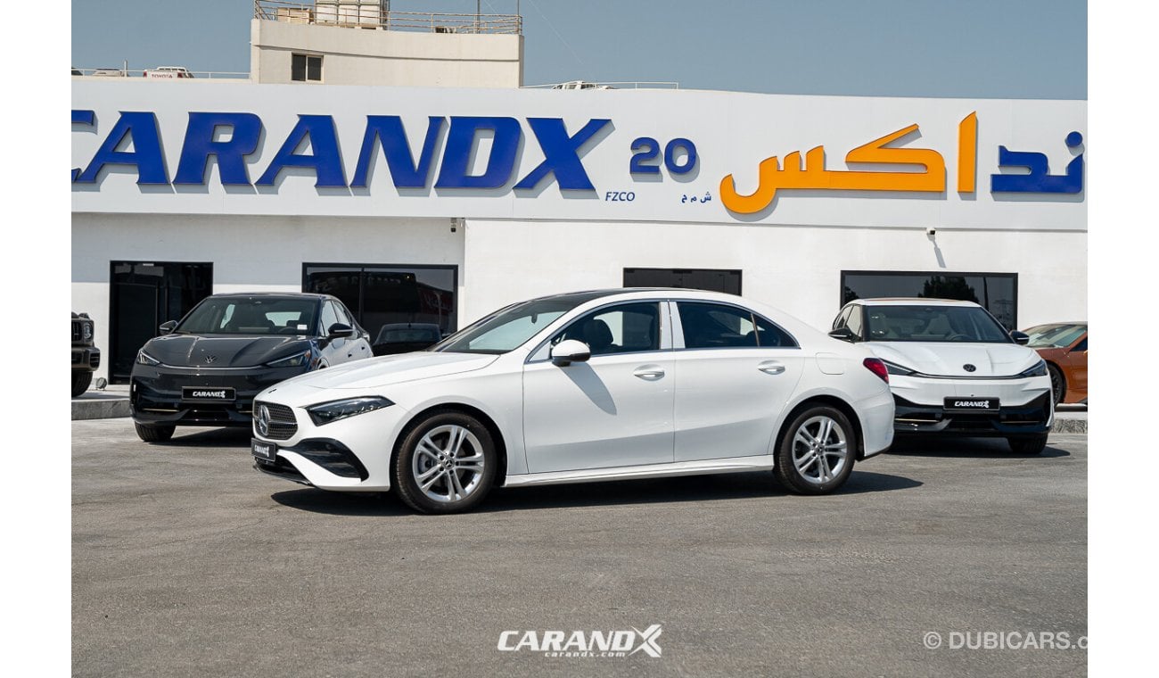 مرسيدس بنز A 180 Mercedes-Benz A 180 1.3L 2024