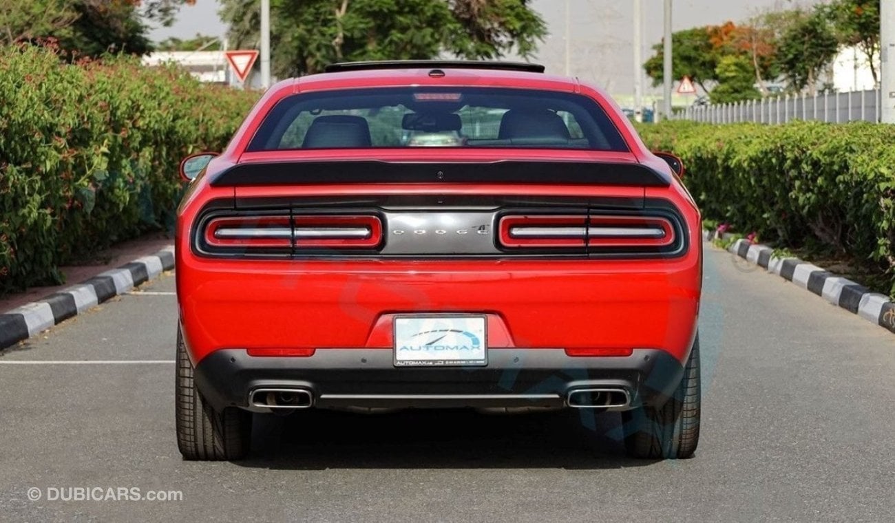 Dodge Challenger GT Plus V6 3.6L ''LAST CALL'' , 2023 GCC , 0Km , With 3Yrs or 60K Km WNTY @Official Dealer