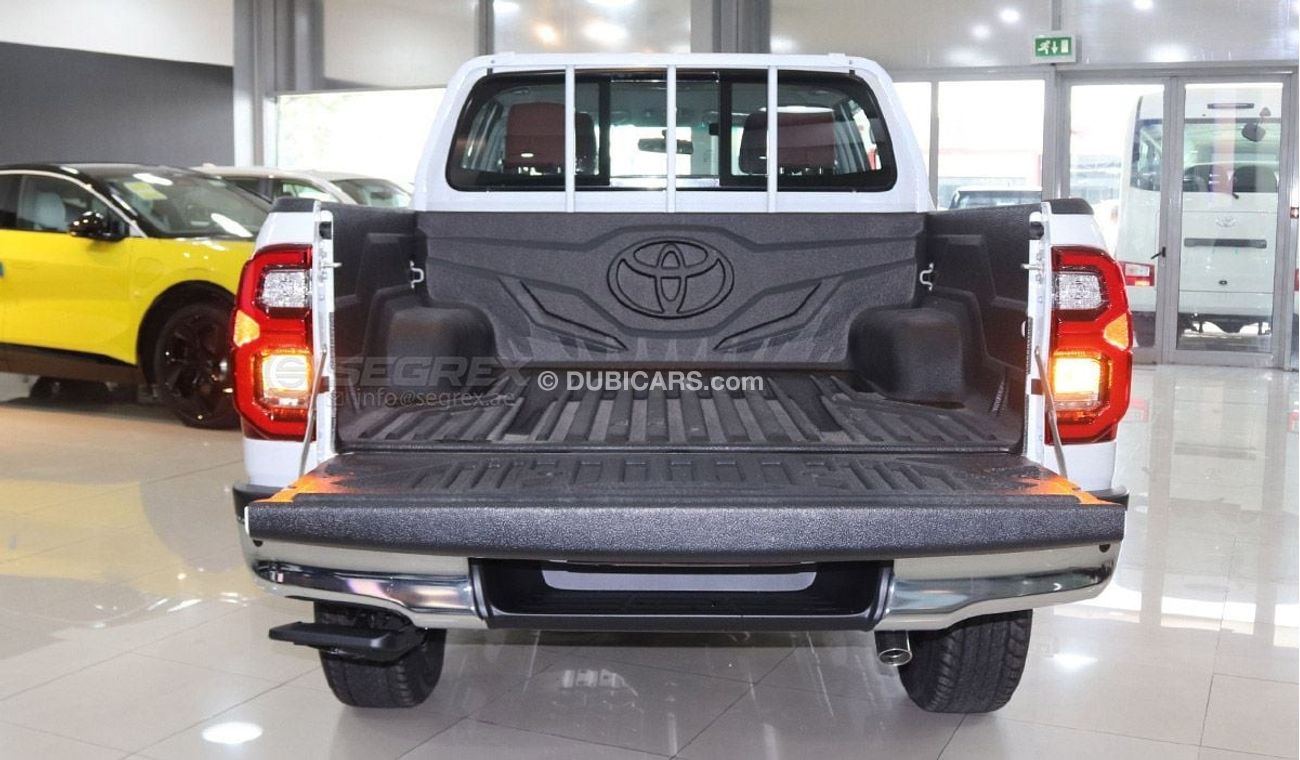 Toyota Hilux DC 4.0L 4x4 6AT NEW FRONT BUMPER FOR EXPORT AVL COLOR