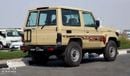 Toyota Land Cruiser Hard Top 4.0L Petrol | Manual | Diff Lock | Power Window | Eclectic Winch