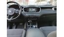 Kia Sorento 2017 model, 4 cylinder, cruise control, sensor wheels, rear screen, in excellent condition