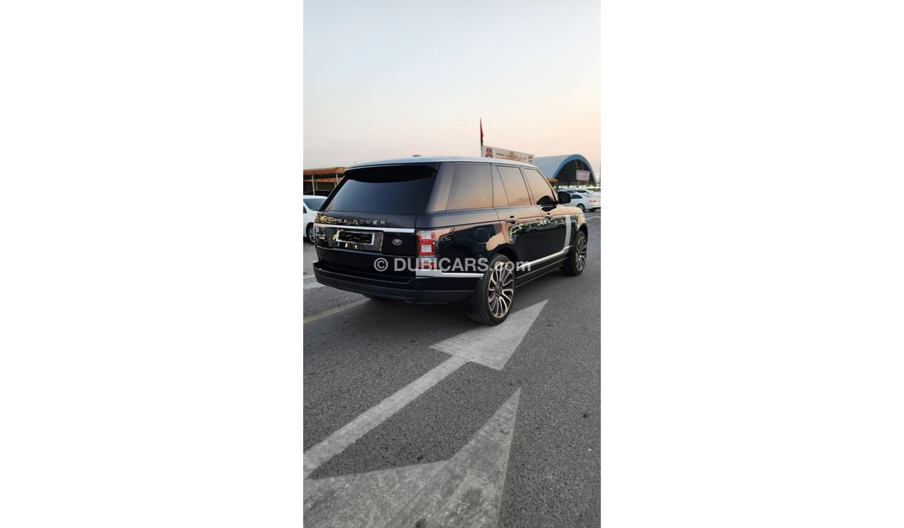 Land Rover Range Rover Autobiography Black 5.0L