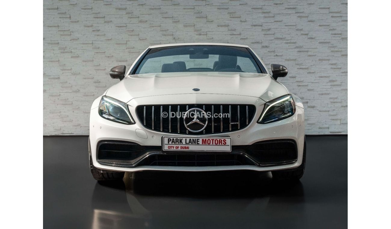 Mercedes-Benz C 63S AMG Std 4.0L Coupe