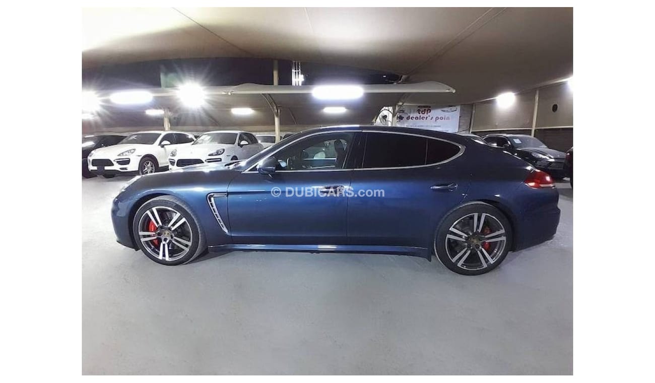 Porsche Panamera PORSCHE PANAMERA TURBO 4.8L 2015 SPORTS CHRONO PACKAGE WITH SPORT EXHAUST AND MUCH MORE FEAUTRES...