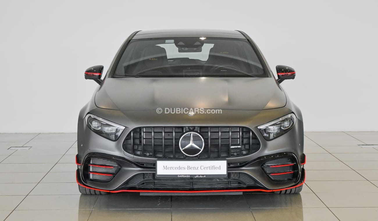 مرسيدس بنز A 45 S AMG Turbo 4M