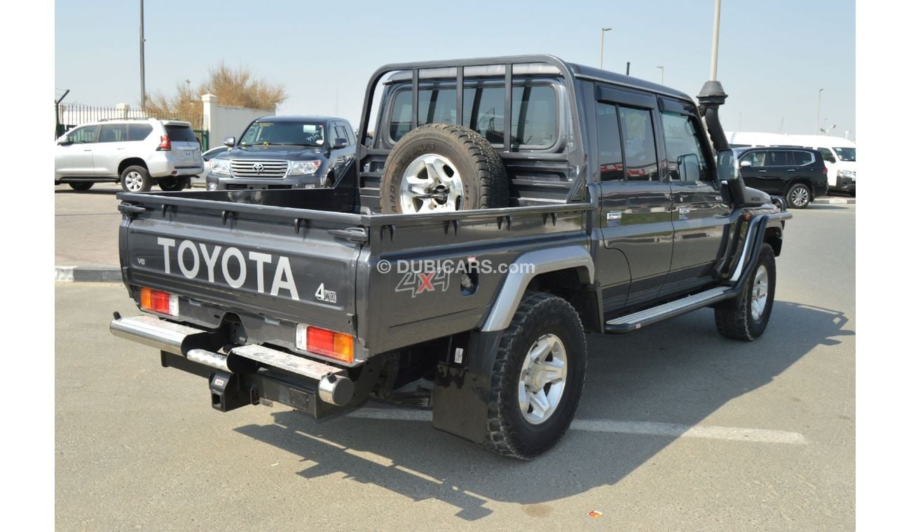 Toyota Land Cruiser Pick Up Double cabin