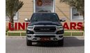 RAM 1500 Limited 5.7L (5 Seater) RAM 1500 Limited 2022 GCC under Agency Warranty and Service Contract with Fl