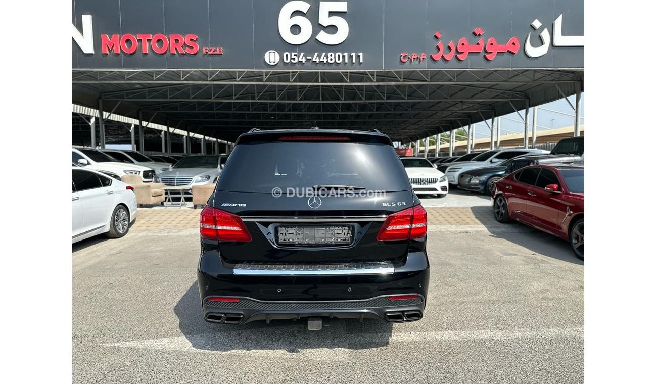 Mercedes-Benz GLS 63