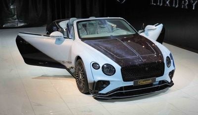 Bentley Continental GTC | X-MAS AND NEW YEAR SPECIAL PRICE | ONYX CONCEPT ATHEA GT3X | 1 OF 1 | 3-YEAR WARRANTY AND SERVICE