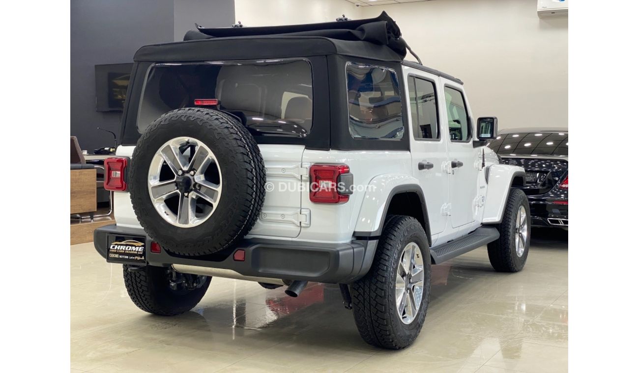 Jeep Wrangler Sahara Unlimited soft Top 2021