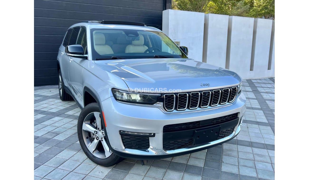 جيب جراند شيروكي Jeep Grand Cherokee L Clean title without accident orginal paint Full option Limited