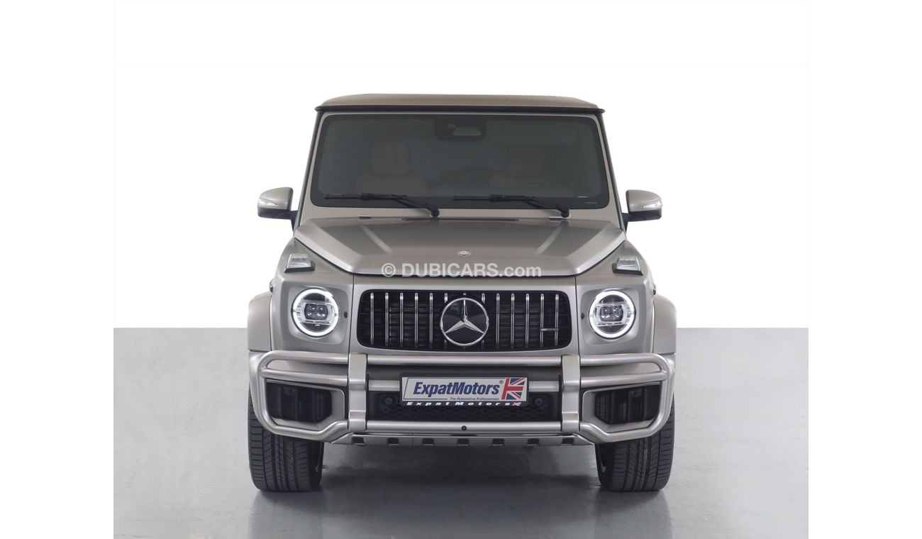 Mercedes-Benz G 63 AMG 16,350x60 • 20% DP• Mercedes Warranty + Service• GCC