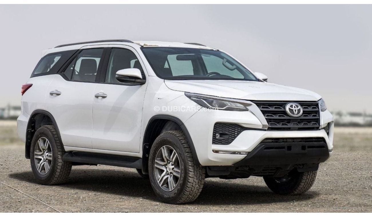 تويوتا فورتونر TOYOTA FORTUNER 2.4L DIESEL 2024 (Only for export)