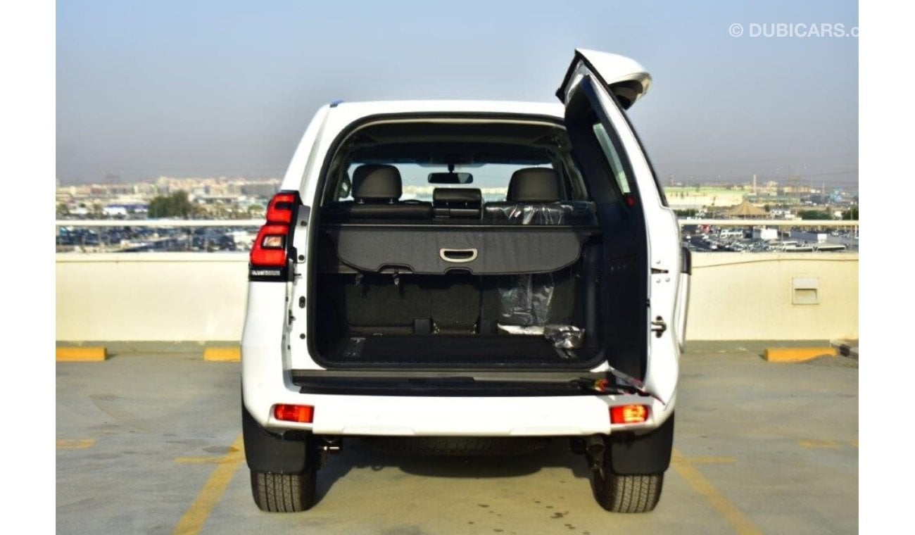 تويوتا برادو VX 2.8L Diesel 5 Seater (Leather Seat)