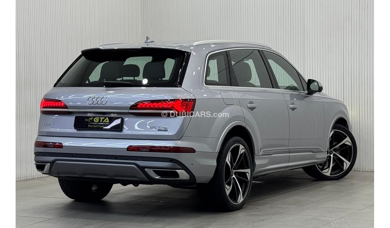 أودي Q7 55 TFSI quattro S-Line 3.0L 2020 Audi Q7 S-Line 55TFSI Quattro 7 Seater, Oct 2025 Warranty + Service