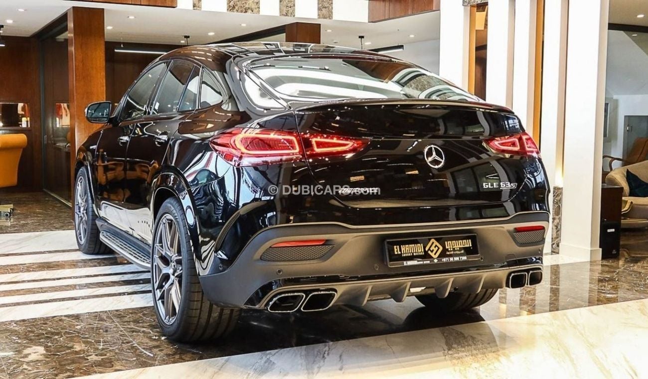 مرسيدس بنز GLE 63 AMG GLE 63S 55 EDITION 2023 GERMAN SPECS