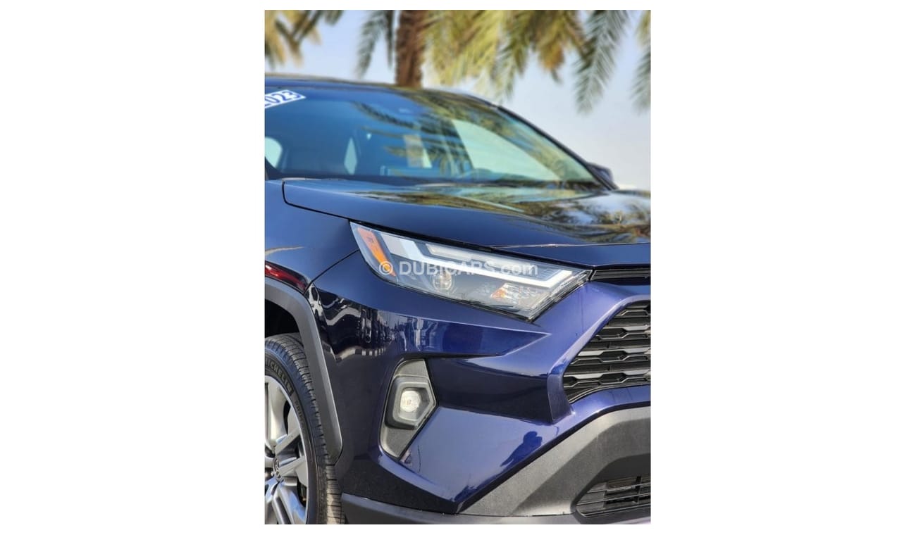 تويوتا راف ٤ TOYOTA RAV4 XLE 4X4 DARK BLUE 2023