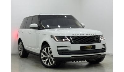 لاند روفر رينج روفر (آخر) 2018 Range Rover Vogue SE Supercharged V6, Warranty, Full Range Rover Service History, GCC