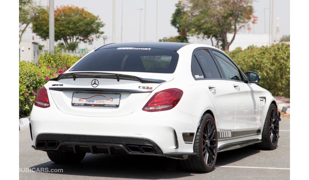 مرسيدس بنز C 63 AMG Std