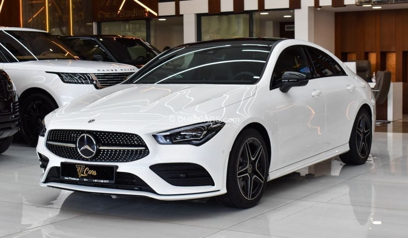 Mercedes-Benz CLA 200 MERCEDES BENZ CLA 200 | 1.4L 4CYL | 2023