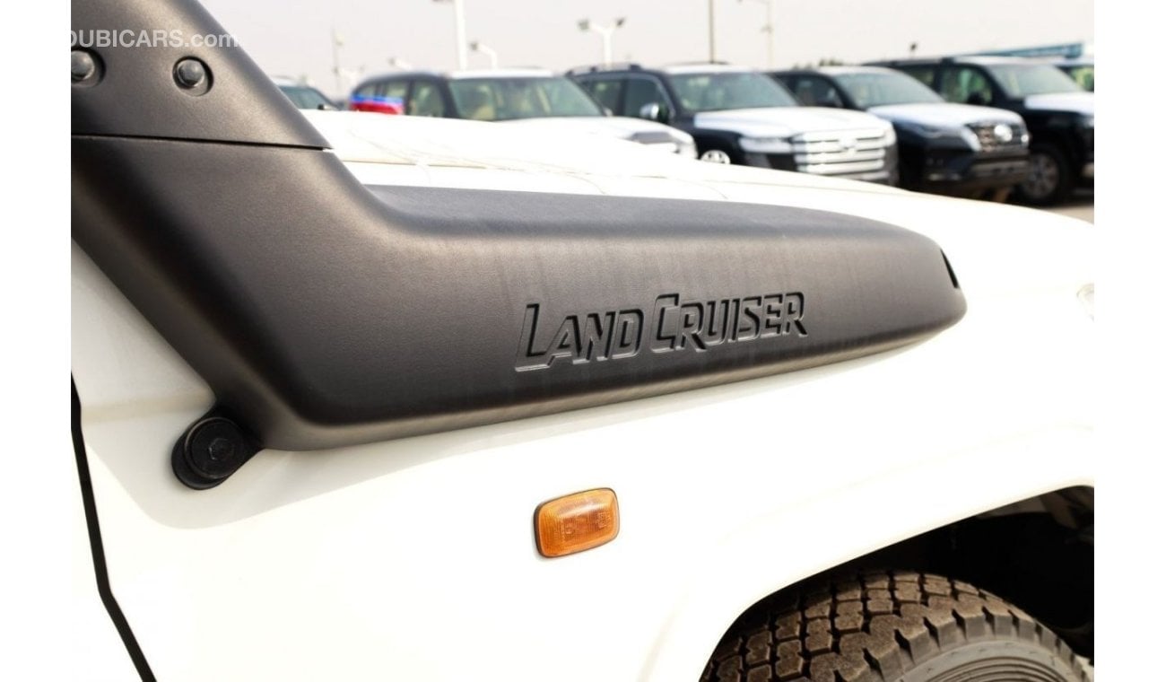 تويوتا لاند كروزر بيك آب LAND CRUISER LC79 4.5L