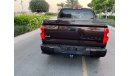 Toyota Tundra Tundra pickup model 2018, customs papers, edition number one