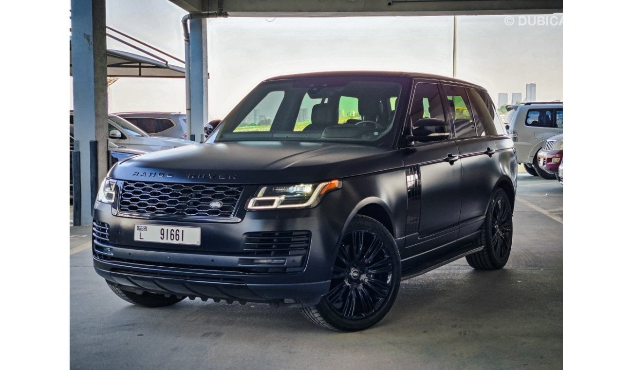 Land Rover Range Rover V8 Supercharge 5.0