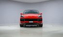 Porsche Cayenne Coupe Turbo - 2 Years Warranty - Approved Prepared Vehicle