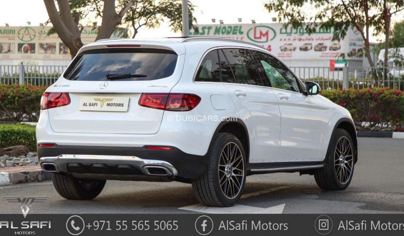 Mercedes-Benz GLC 300 4MATIC CLEAN TITLE