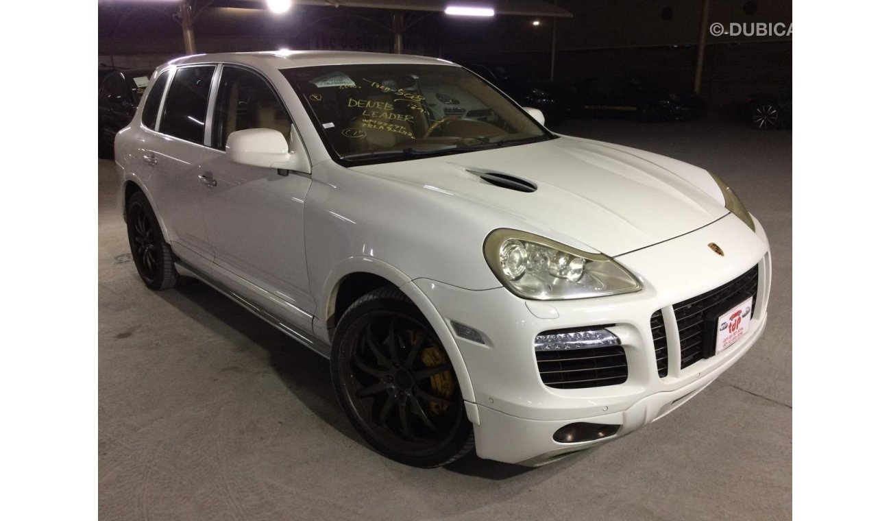 Porsche Cayenne Turbo PORSCHE CAYENNE TURBO 4.8L 2008, TECHART KIT, WOOD INTERIOR PACKAGE AND MORE..