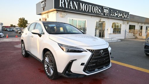 لكزس NX350 LEXUS NX350 (TAZ A25) 2.4L CUV AWD 5 أبواب ، 360 كاميرا ، رادار ، مثبت السرعة ، مغادرة المسار ، دفع